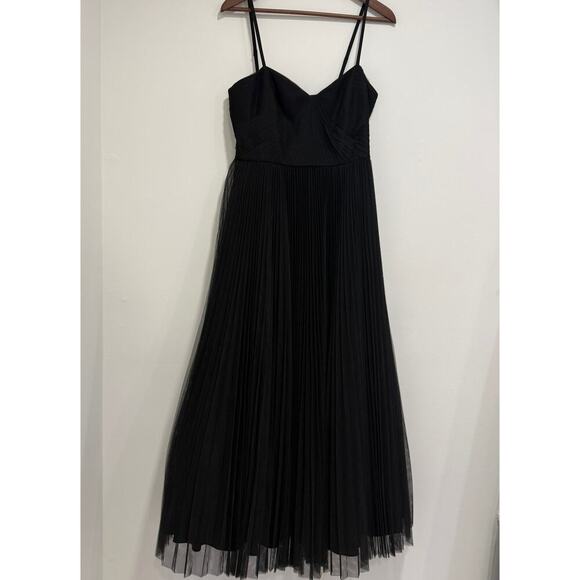 Anthropologie Dresses & Skirts - NEW Hutch Virginia Sleeveless Sweetheart A-Line Maxi Dress Black Size 2
